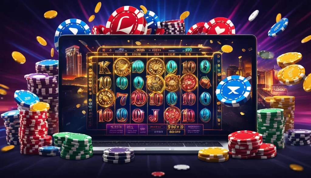 Máy đánh bạc tại 96vn