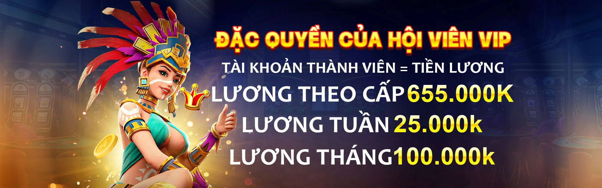Sòng bạc trực tuyến 96vn với các khuyến mãi hấp dẫn 2026