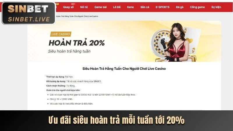 Phân tích ưu đãi mới nhất 96vn